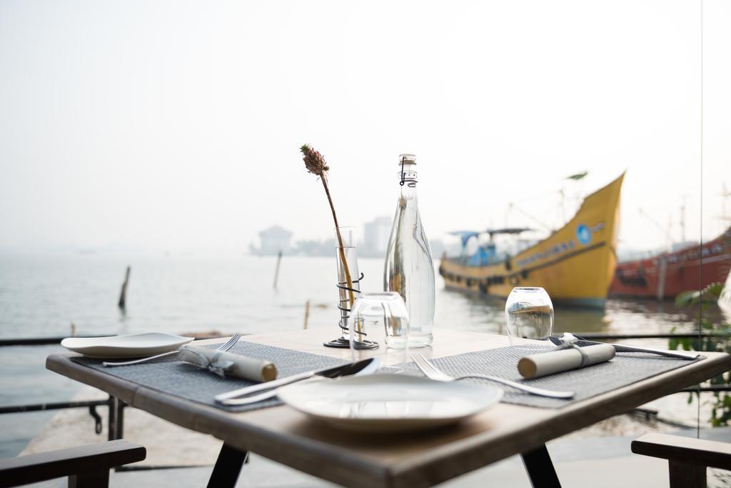 Hotel Xandari Harbour Kochi Exteriér fotografie