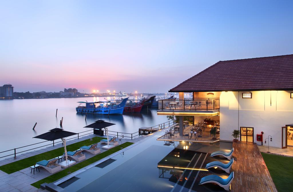 Hotel Xandari Harbour Kochi Exteriér fotografie